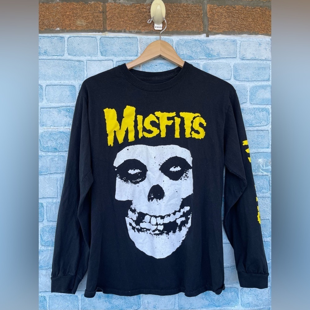 MISFITS Black Skateboard Punk Sweatshirt Mens size small
